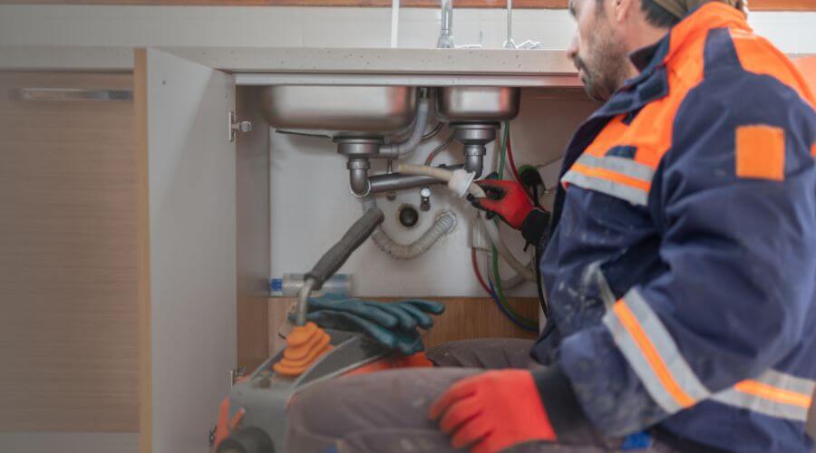 Thermal Imaging Leak Detection in West Van Lear, KY